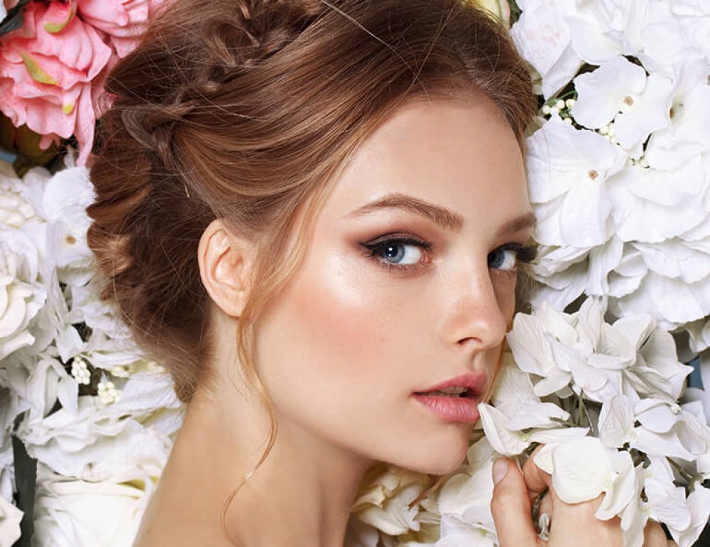 Wedding make-up