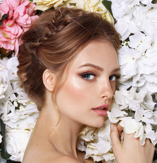 Wedding make-up