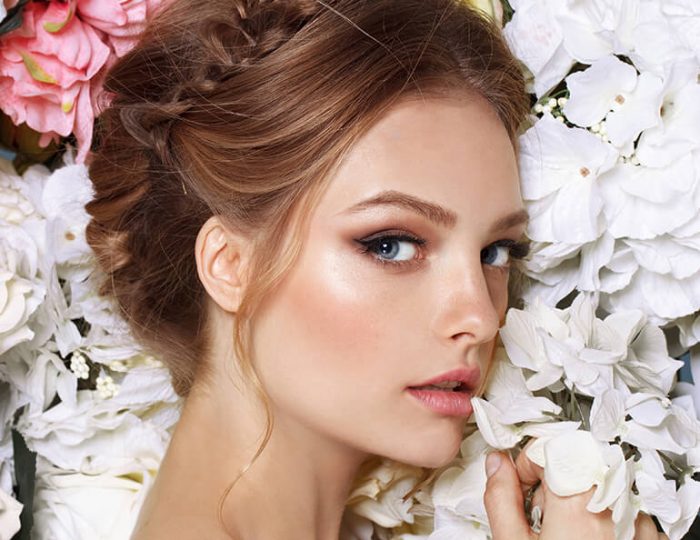 Wedding make-up