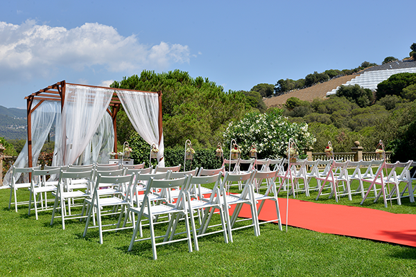 Boda en la Masía La Hacienda