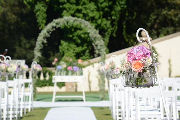 boda civil en la hacienda