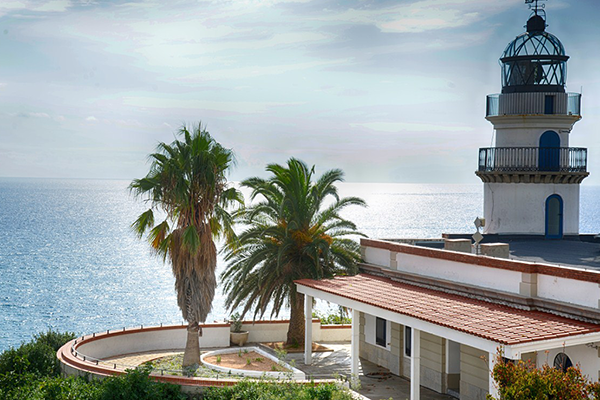 Boda en el Faro de Calella