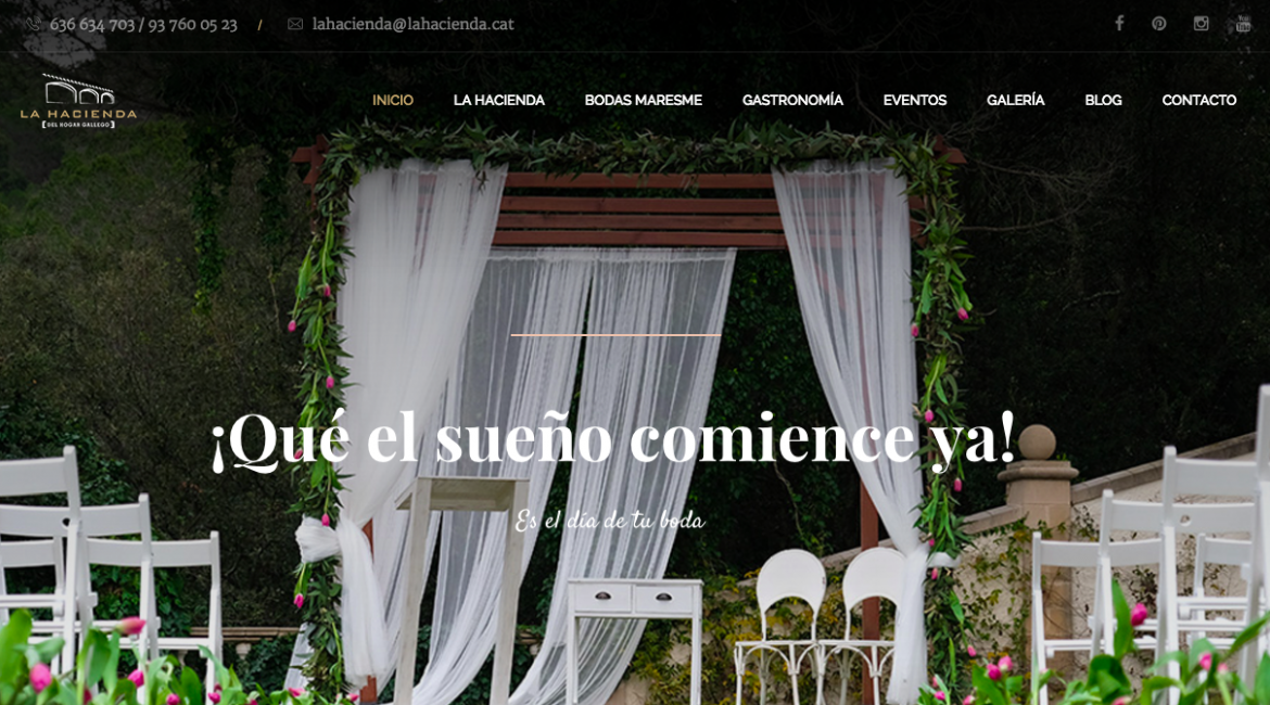 ¡Hoy nace nuestra nueva web!