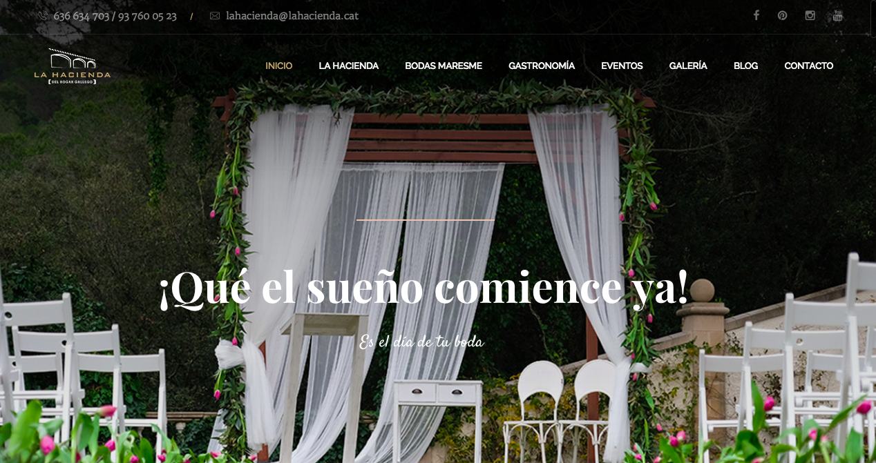 ¡Hoy nace nuestra nueva web!