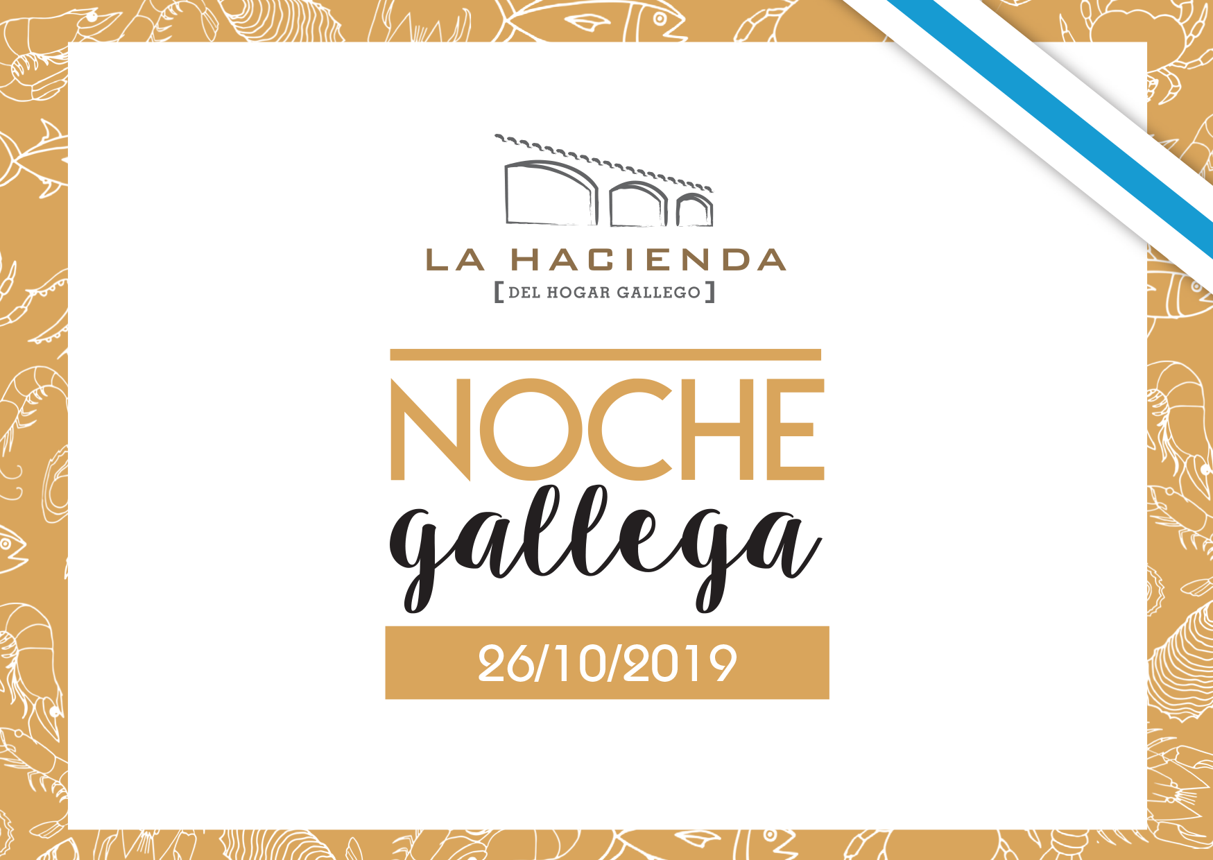 ¡Celebramos la Noche Gallega 2019!