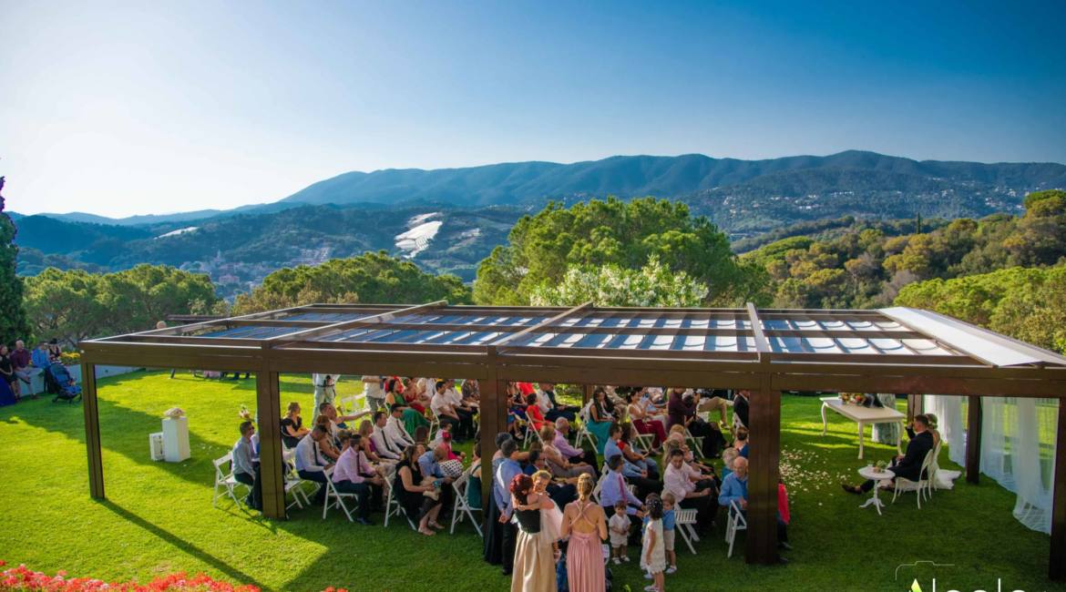 Avantatges de celebrar les teves noces en el mateix espai