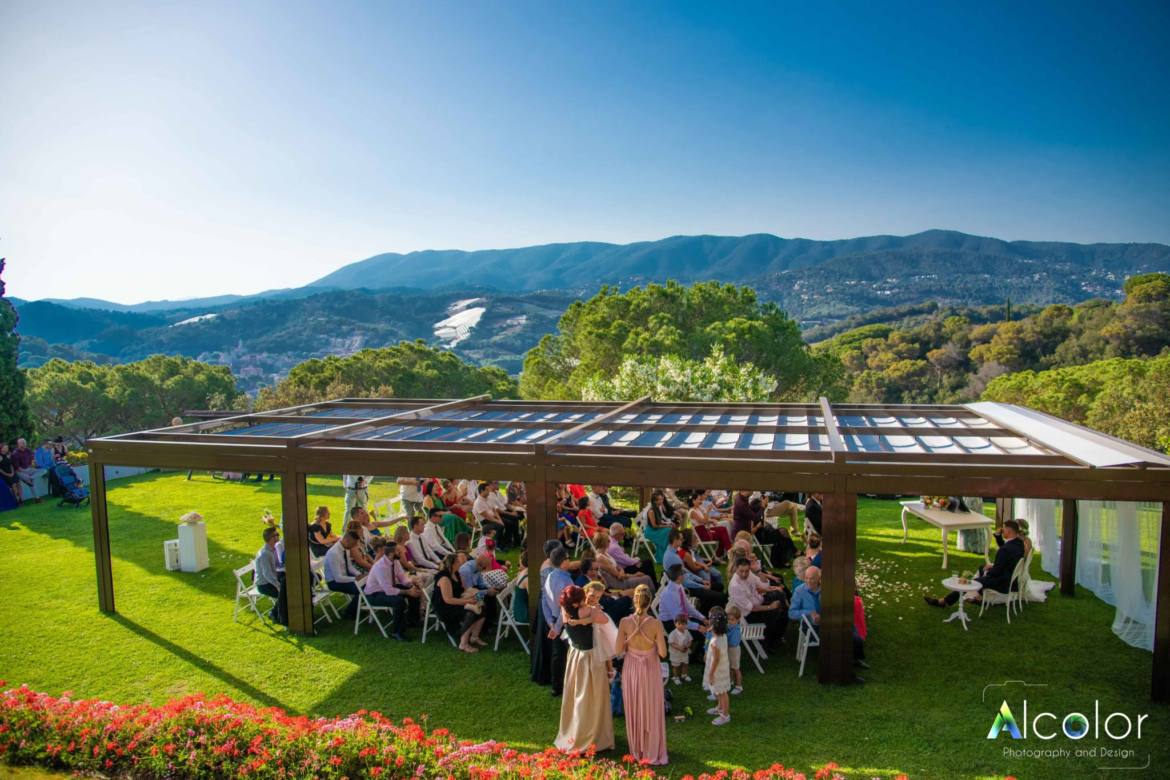 Ventajas de celebrar tu boda en el mismo espacio