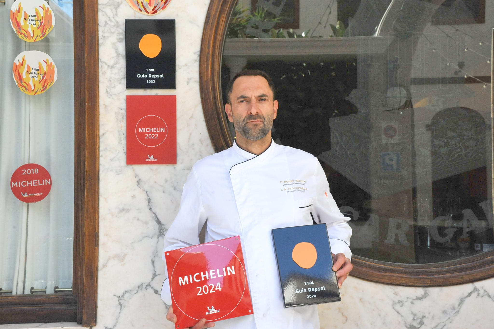 Exceptional Recognition: El Hogar Gallego and La Hacienda Honored by the Guía Repsol and Michelin