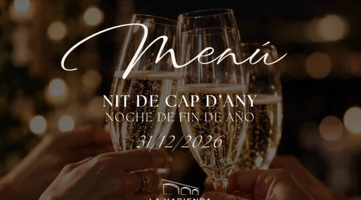 Celebrate New Year’s Eve at the Hacienda!