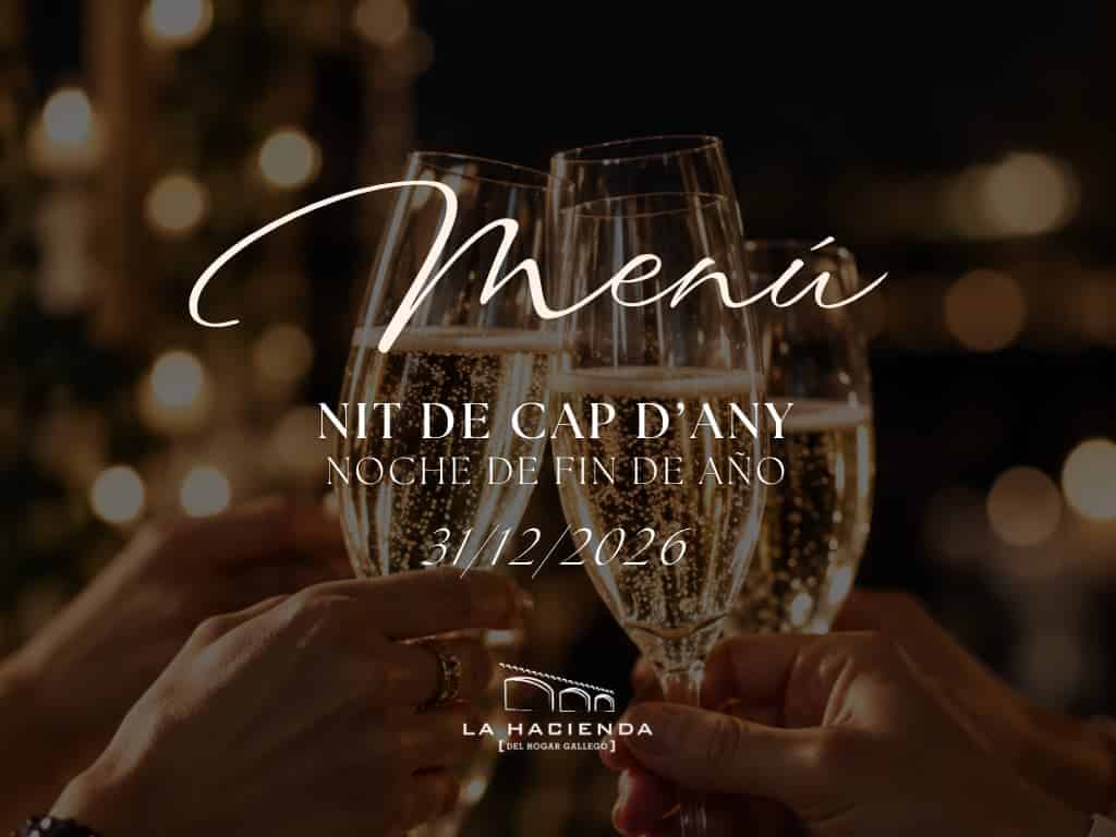 Celebra la Nit de Cap d’Any a La Hacienda